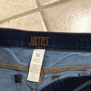 RELIST - Justice jeggings